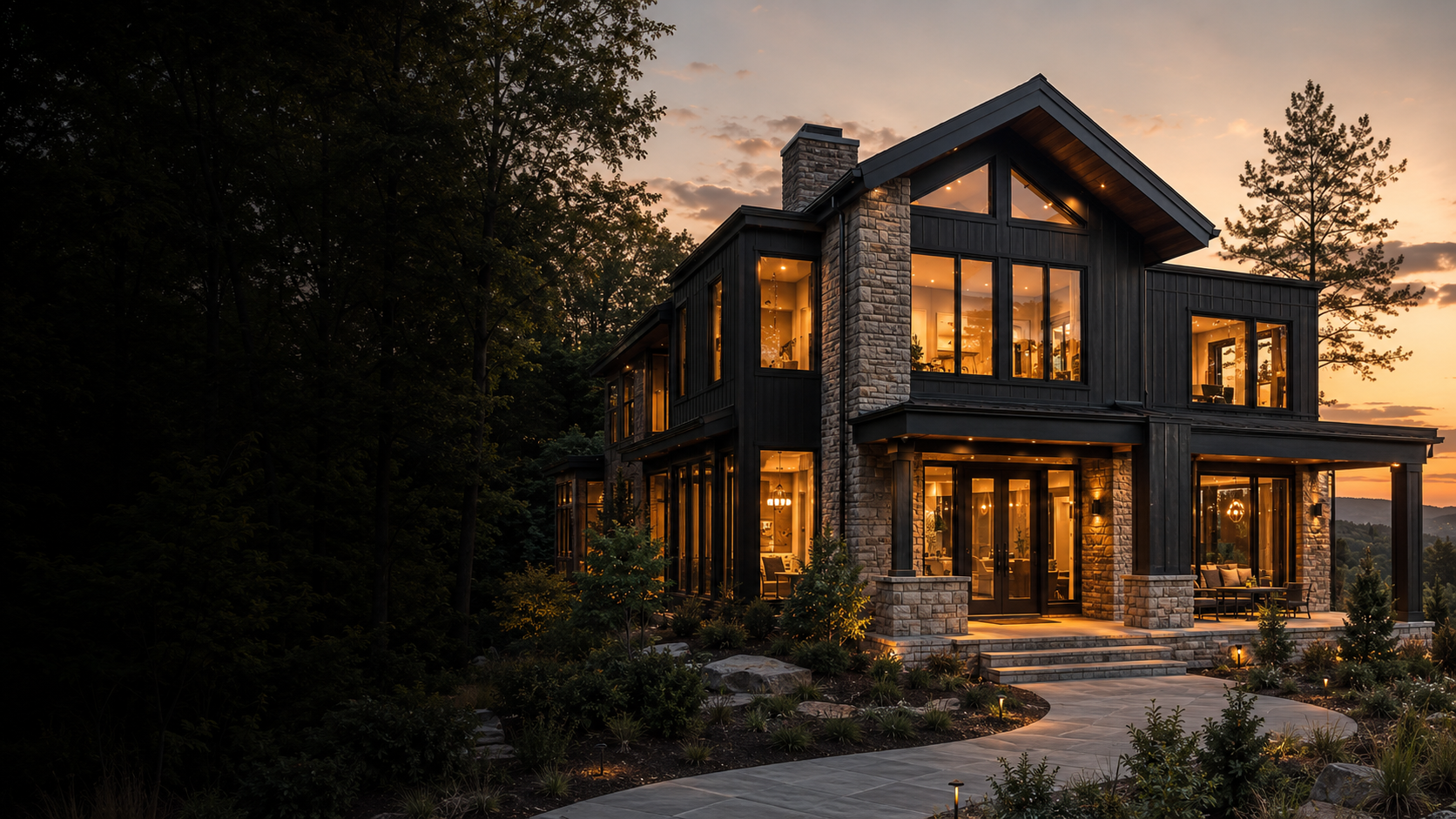 Miller’s Landing Custom Home project photo 1